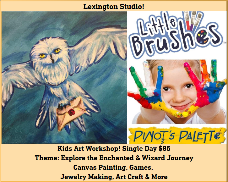 Little Brushes: Kids Camp!